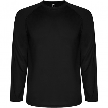 Logo trade business gifts image of: Montecarlo long sleeve kids sports t-shirt