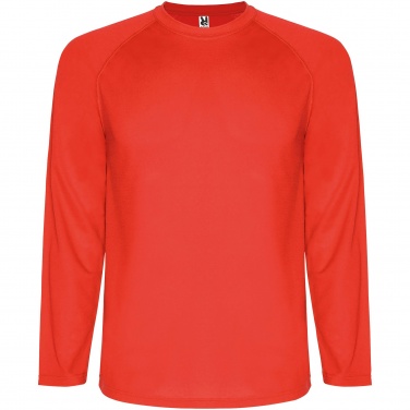 Logotrade promotional items photo of: Montecarlo long sleeve kids sports t-shirt
