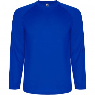 Logotrade promotional product image of: Montecarlo long sleeve kids sports t-shirt