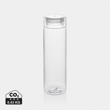 Logo trade corporate gifts image of: VINGA Cott RCS RPET water bottle
