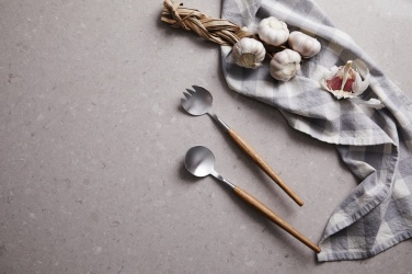Logotrade promotional gift picture of: VINGA Retro serving cutlery