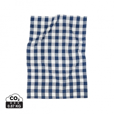Logo trade corporate gifts image of: VINGA Clare linen blend kitchen towel