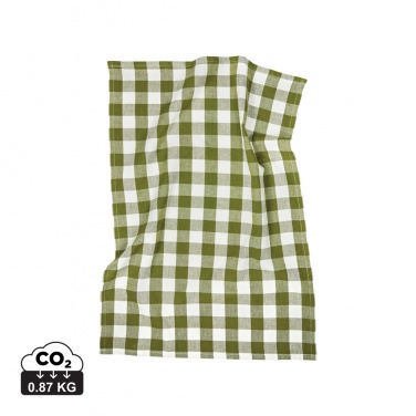 Logotrade promotional product image of: VINGA Clare linen blend kitchen towel
