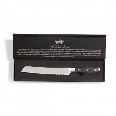 Logo trade corporate gift photo of: VINGA Kaiser Bread Knife
