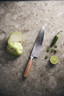 Logotrade corporate gift image of: VINGA Hattasan Damascus chef’s edition knife