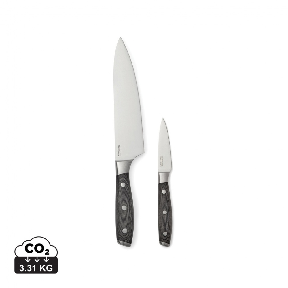 Logo trade promotional items picture of: VINGA Kaiser Chef´s Set