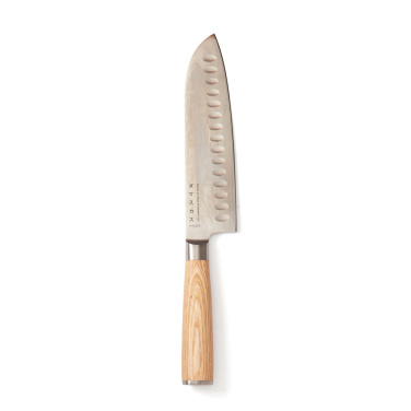 Logo trade promotional gifts image of: VINGA Hattasan Damascus Santoku knife