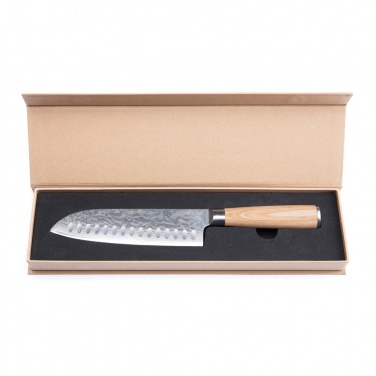 Logotrade advertising product image of: VINGA Hattasan Damascus Santoku knife