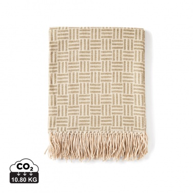 Logo trade promotional item photo of: VINGA Lenox blanket
