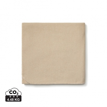 Logo trade promotional gift photo of: VINGA Bilton recycled blanket