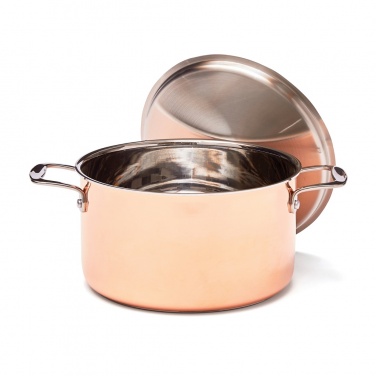 Logotrade business gifts photo of: VINGA Baron copper saucepan