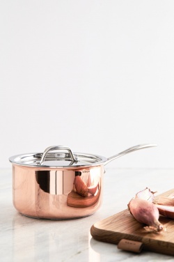 Logo trade corporate gifts image of: VINGA Baron copper pot