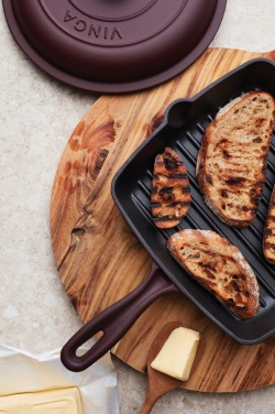 Logo trade promotional gifts image of: VINGA Monte enamelled grill pan