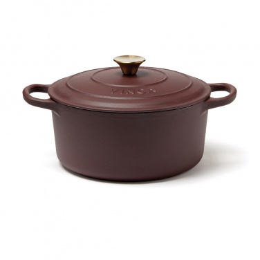 Logotrade promotional giveaways photo of: VINGA Monte enameled cast iron pot 5.5L