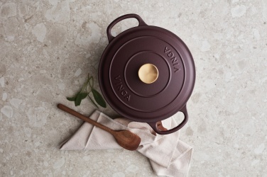Logo trade promotional product photo of: VINGA Monte enameled cast iron pot 5.5L