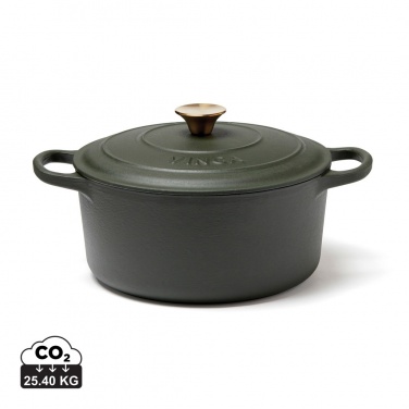 Logotrade business gifts photo of: VINGA Monte enameled cast iron pot 5.5L
