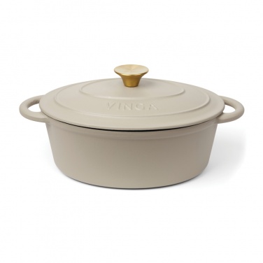Logo trade promotional giveaways picture of: VINGA Monte enameled cast iron pot 3.5L