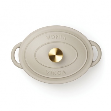 Logotrade promotional merchandise image of: VINGA Monte enameled cast iron pot 3.5L