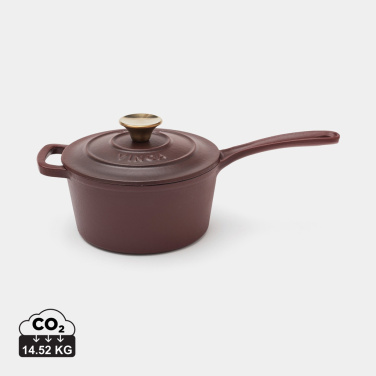 Logo trade corporate gift photo of: VINGA Monte enamelled cast iron pot 1,9L