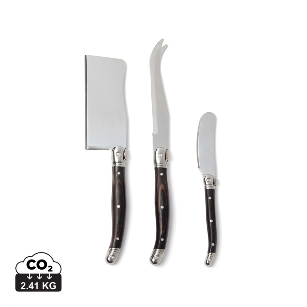 Logotrade promotional gift image of: VINGA Gigaro cheese knives
