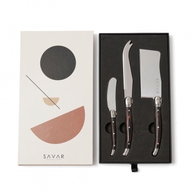 Logo trade promotional merchandise image of: VINGA Gigaro cheese knives