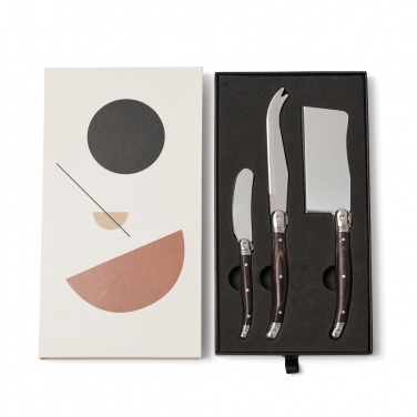 Logotrade promotional gift picture of: VINGA Gigaro cheese knives