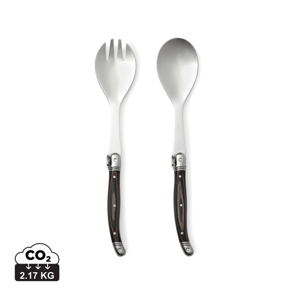 Logotrade promotional merchandise photo of: VINGA Gigaro serving cutlery
