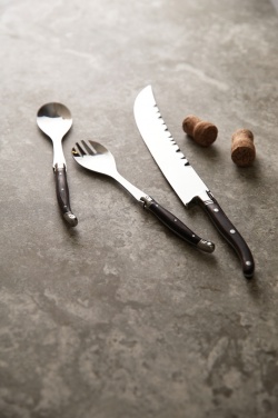 Logo trade promotional merchandise photo of: VINGA Gigaro serving cutlery