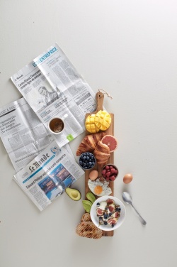 Logo trade corporate gifts image of: VINGA Buscot Long Serving Board