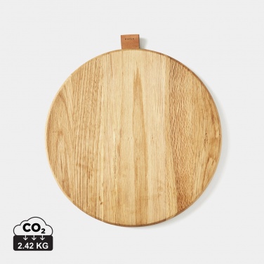 Logo trade advertising products picture of: VINGA Alcamo round serving tray