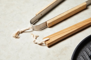 Logo trade corporate gift photo of: VINGA Paso grill tongs
