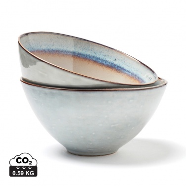 Logotrade promotional item image of: VINGA Nomimono bowl 15,5 cm, 2 pcs set