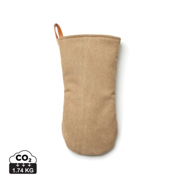Logo trade promotional giveaways picture of: VINGA Asado oven mitt