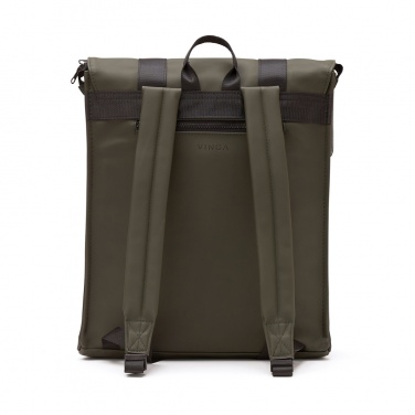 Logo trade promotional giveaways image of: VINGA Baltimore Backpack
