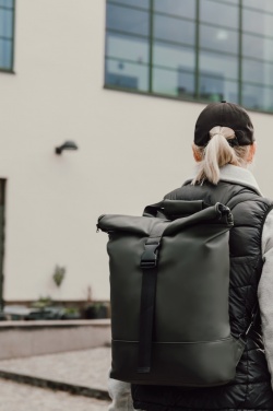 Logo trade corporate gifts image of: VINGA Baltimore bike bag, backpack