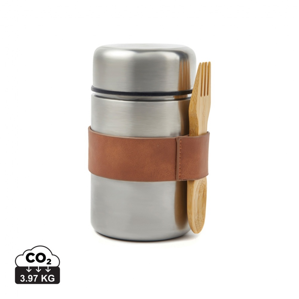 Logo trade promotional items image of: VINGA Miles food thermos
