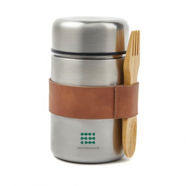 Logotrade promotional giveaways photo of: VINGA Miles food thermos