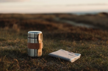 Logo trade promotional giveaways picture of: VINGA Miles food thermos