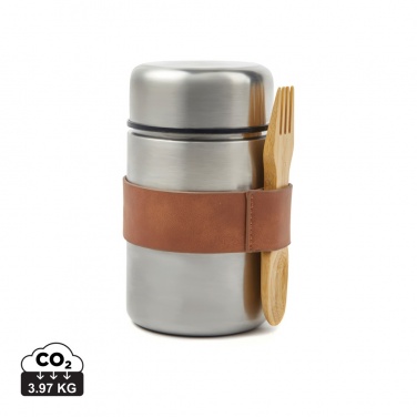 Logo trade promotional products image of: VINGA Miles food thermos