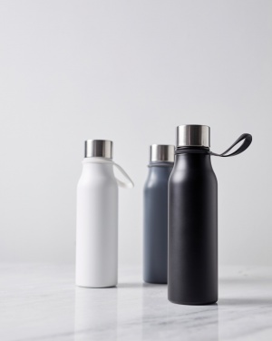 Logo trade promotional products image of: VINGA Lean Thermo Bottle