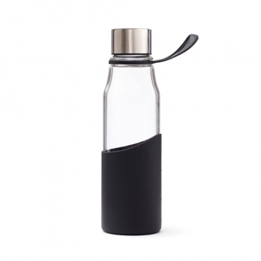 Logo trade promotional giveaways image of: VINGA Lean Glass Water Bottle