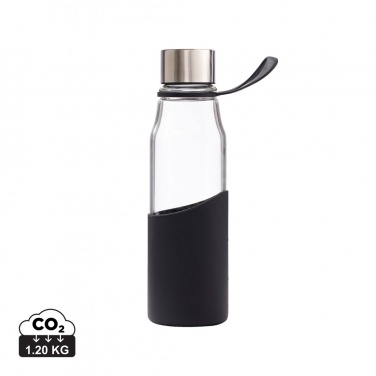 Logotrade promotional giveaway image of: VINGA Lean Glass Water Bottle