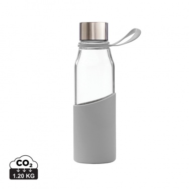 Logotrade promotional gift picture of: VINGA Lean Glass Water Bottle