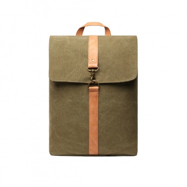 Logotrade promotional giveaways photo of: VINGA Bosler backpack GRS recycled canvas