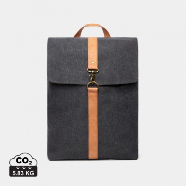 Logotrade business gift image of: VINGA Bosler backpack GRS recycled canvas