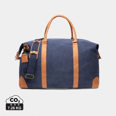 Logotrade promotional giveaway picture of: VINGA Bosler RCS recycled canvas weekend bag