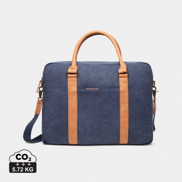 Logotrade promotional item picture of: VINGA Bosler RCS recycled canvas computer bag