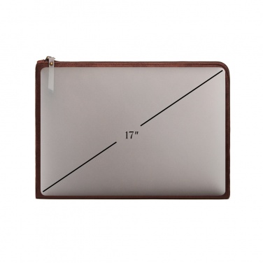 Logo trade promotional giveaway photo of: VINGA Hunton laptop case