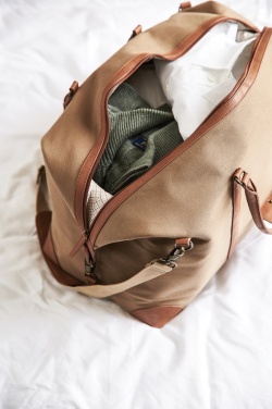 Logotrade business gifts photo of: VINGA Sloane RCS RPET weekender bag