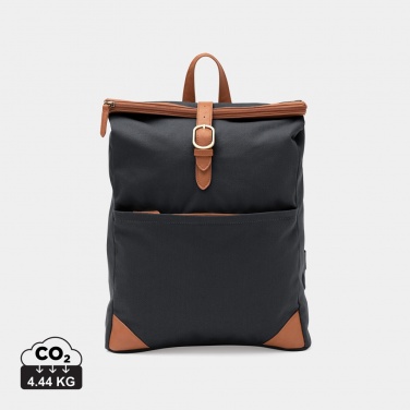 Logotrade business gift image of: VINGA Sloane rucksack RCS recycled polyester